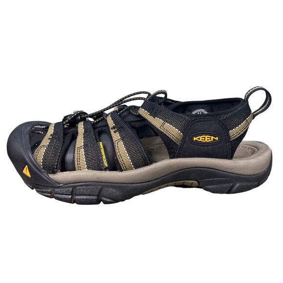 Keen Men’s Newport H2 Black Trail Hiking Sandals Size US 8.5 main image 6